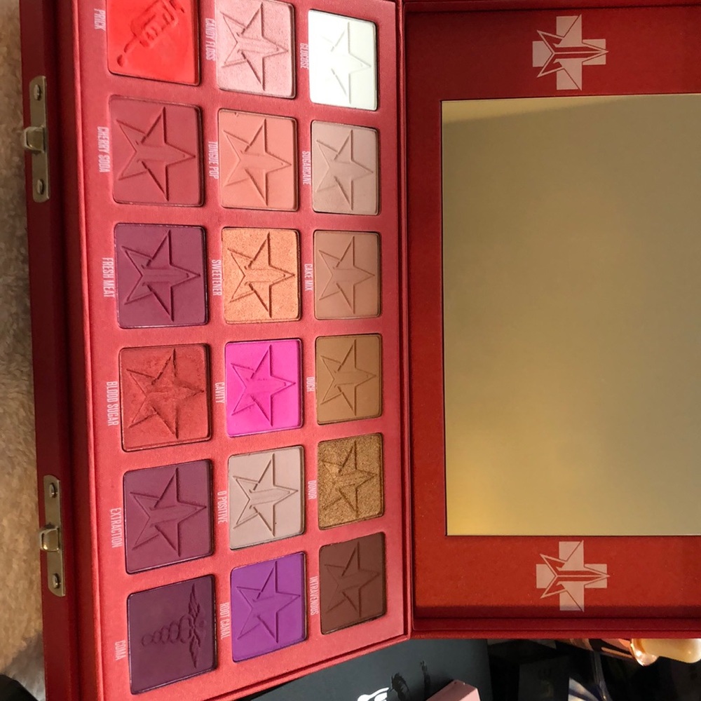 Jeffree Star - Blood Sugar Palette